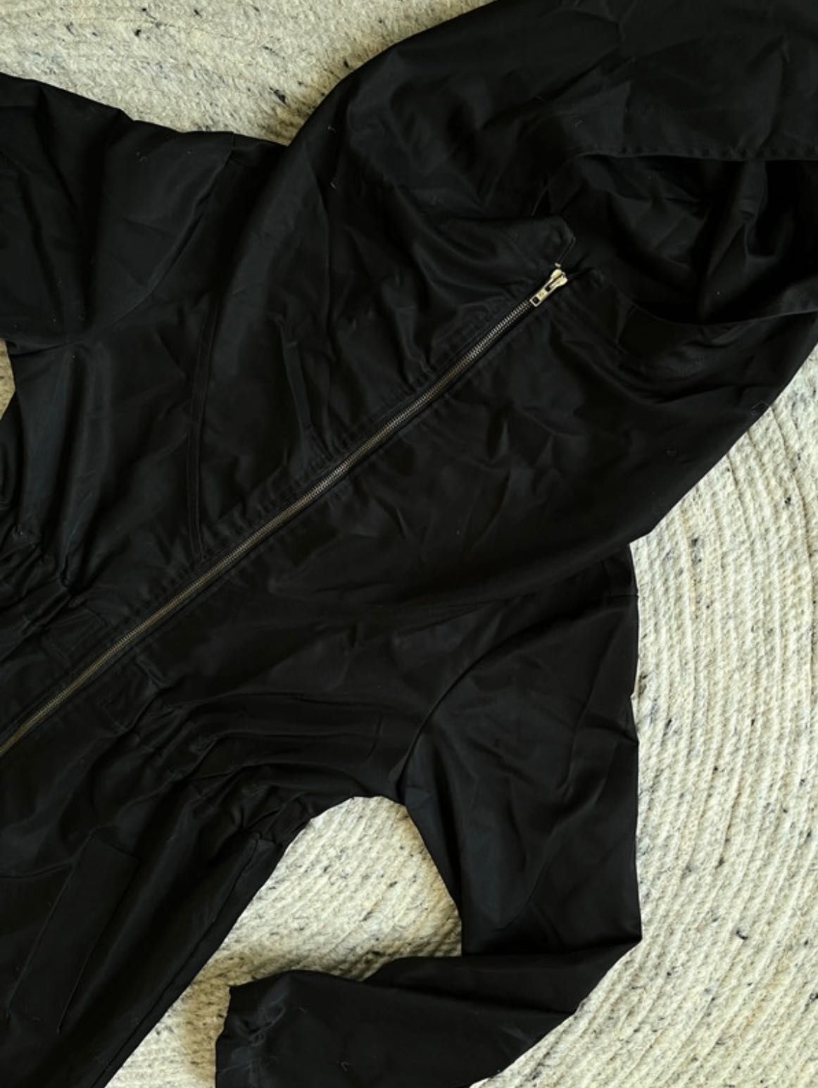FRIENDS WITH benefits czarny płaszcz parka S XS