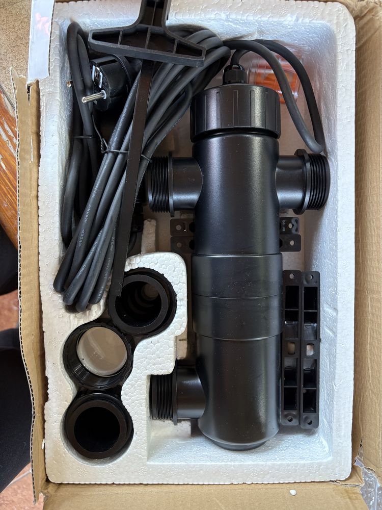 Lampa UV-C do oczka, stawu - redukcja bakterii i globow
