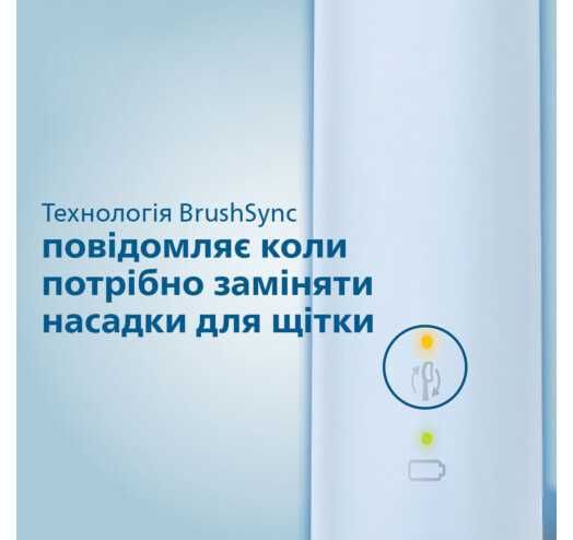 Електрична зубна щітка PHILIPS Sonicare ProtectiveClean 4300 HX6803/04