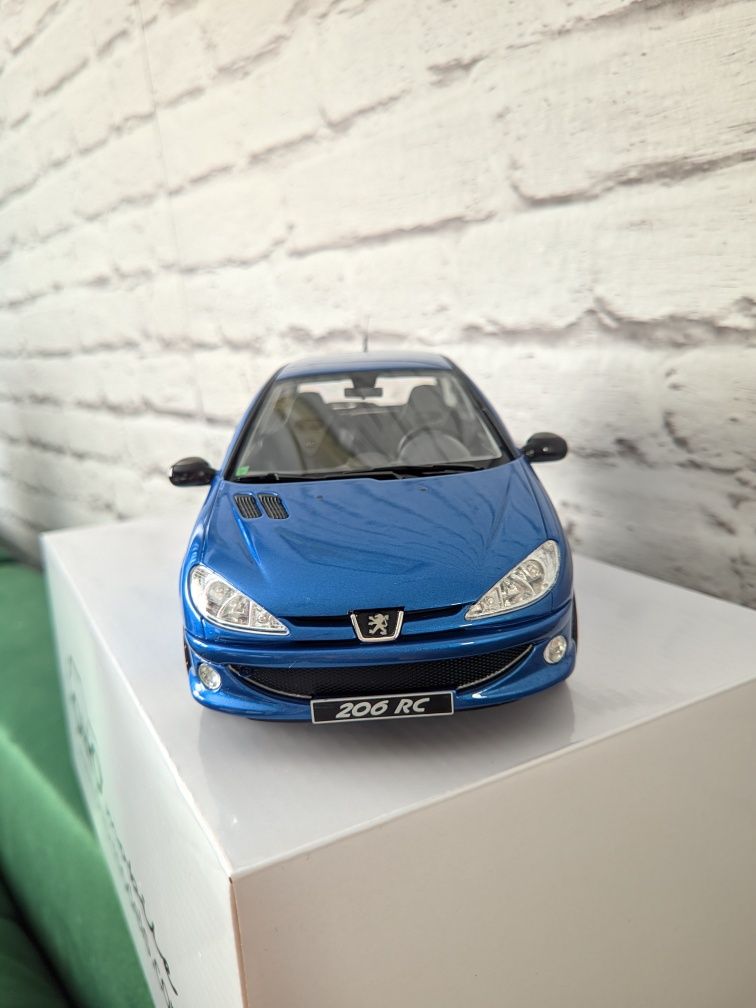 Peugeot 206 RC 1:18 Otto