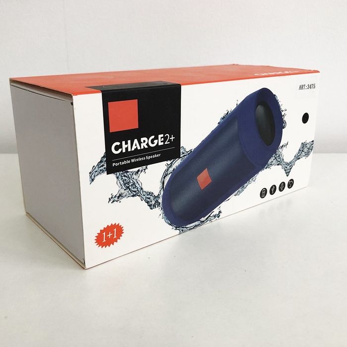 Портативная колонка Charge 2 + с поддержкой Bluetooth