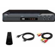Odtwarzacz DVD Lonpoo LP-077 HDMI USB wejście MIC