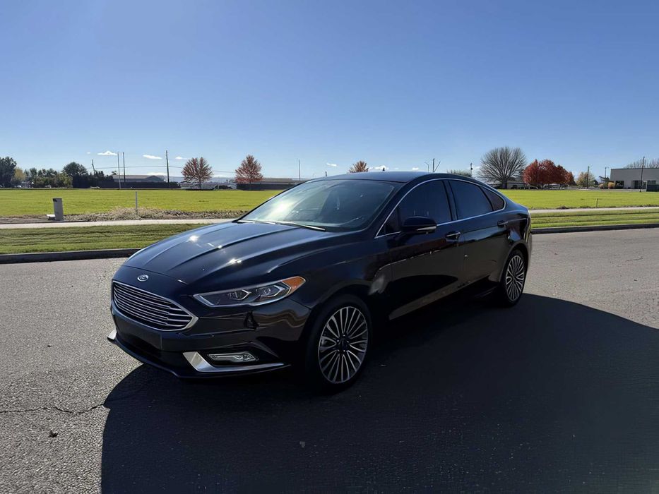 Ford Fusion      2017
