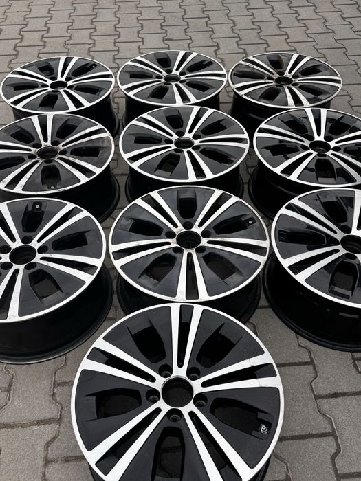 Диски 5x112 R17 VW Volkswagen Golf 7 Passat B8 Alltrack Tiguan 2