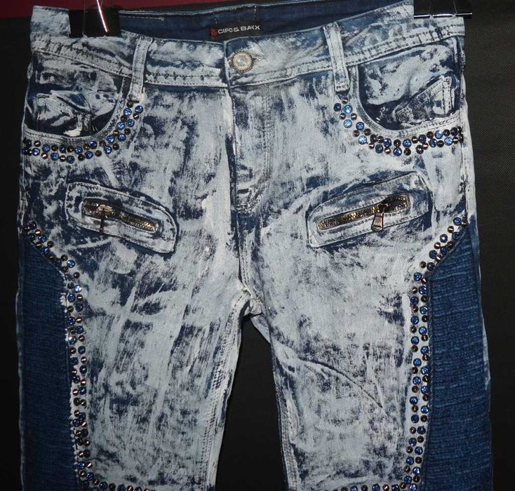 Jeansy Cipo&Baxx S/M