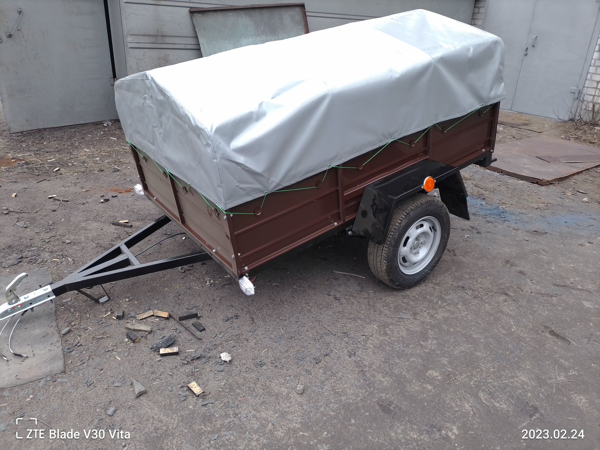 Прицеп до легкового автомобіля 2.0*1.3