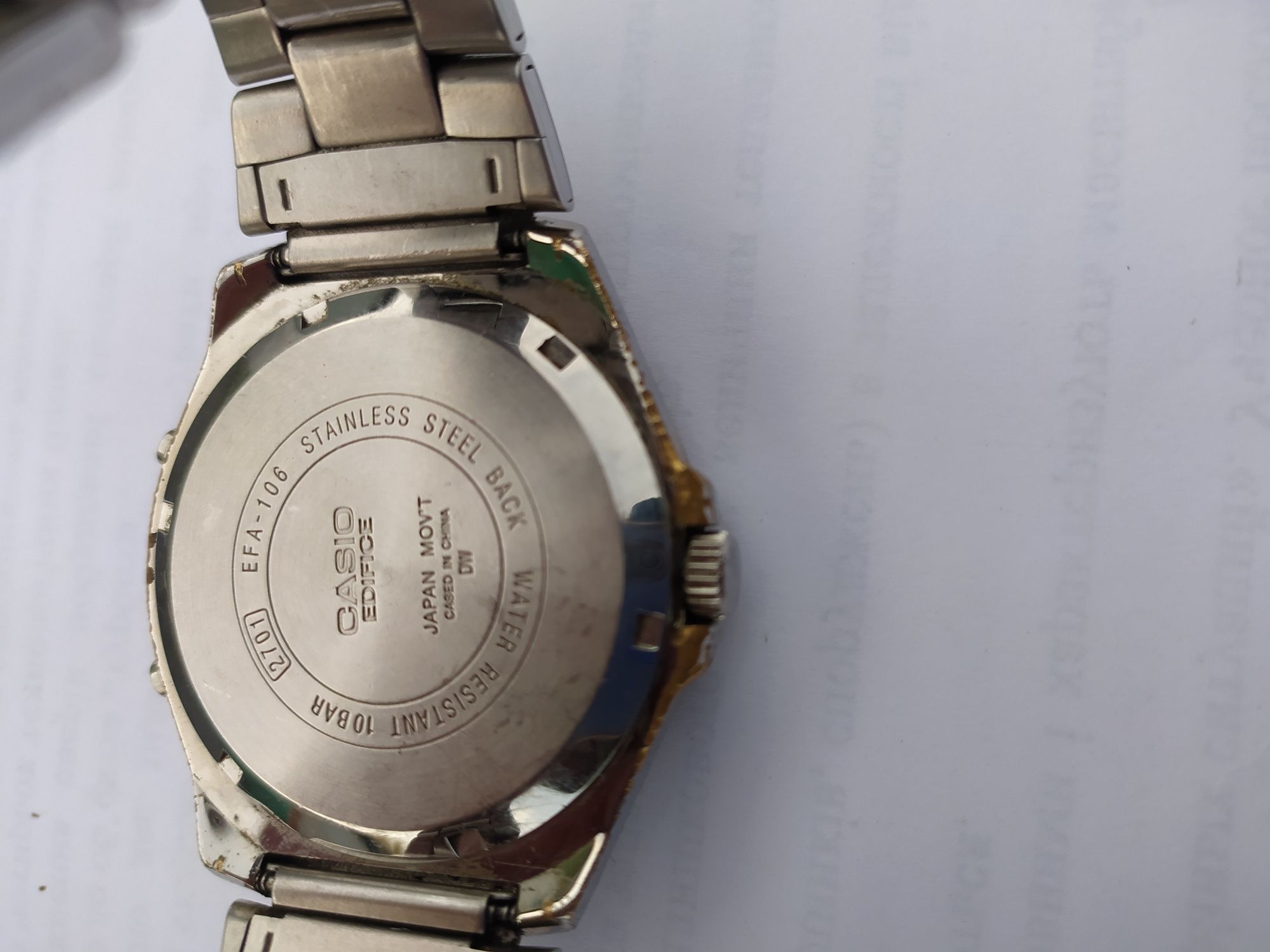 Годинник "Casio" та Q&Q