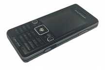 Sony Ericsson C510 Czarny + Ładowarka + Bateria