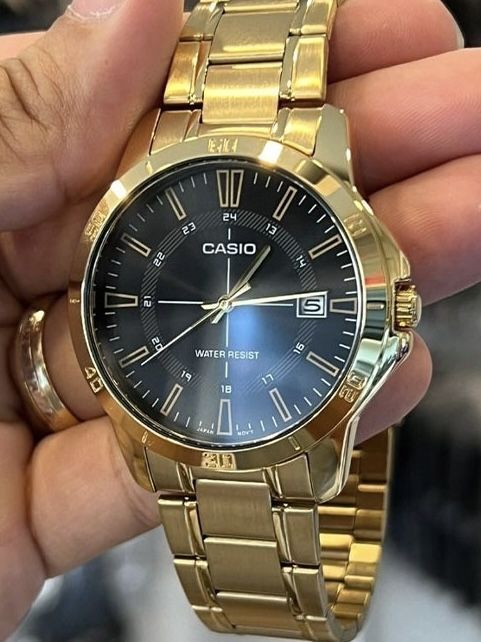 Годинник чоловічий Casio MTP-V004G Оригінал Гарантія Часы Касио