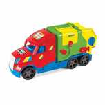 Śmieciarka Wader duża dwa śmietniki Magic Truck basic jak nowa