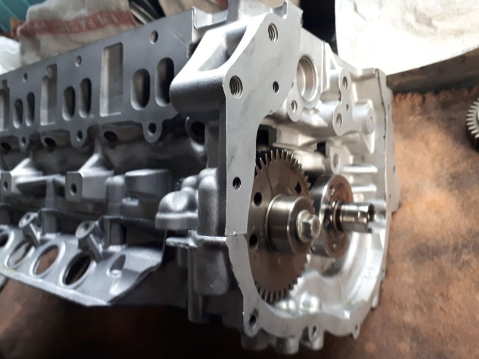 NISSAN NV400 Głowica 2.3 dci dxi 110km 100km 125km 135km 145 Regerowan