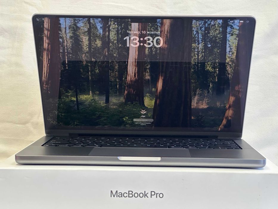 MacBook Pro 14.2”. M1 Pro, 16RAM/500Gb SSD - 93% батарея