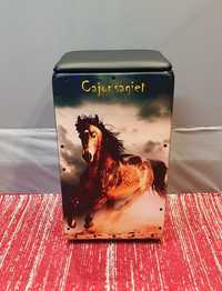 Cajon flamenco artesanal 30x50x30  cordas