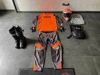 Strój Motocyklowy Cross Quad OffRoad THOR ONEAL FOX