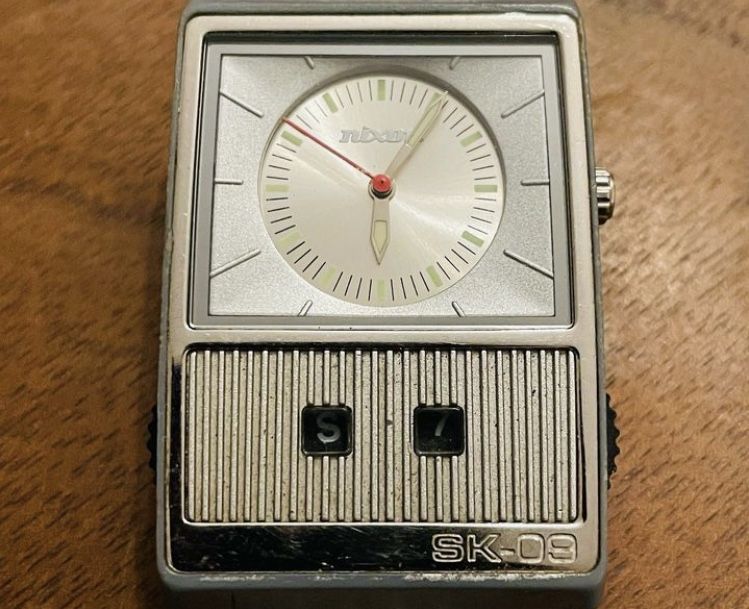 Męski zegarek Nixon Sk-09