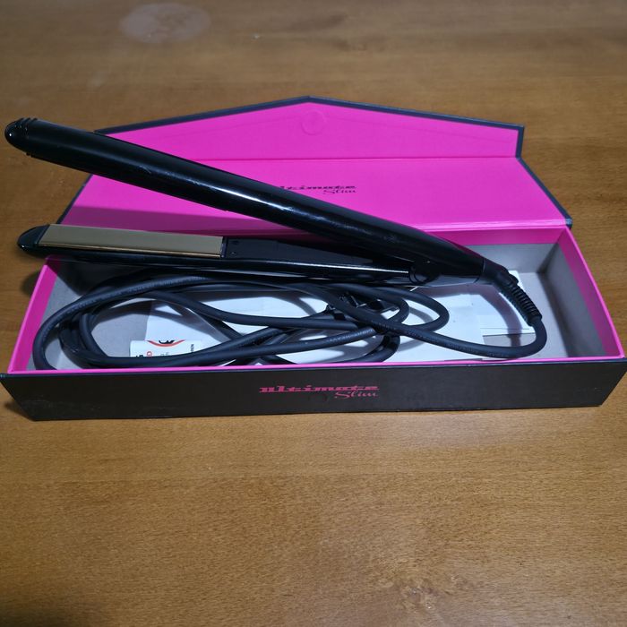 Prancha Ultimate Slim Infra Vermelhos (One For All)