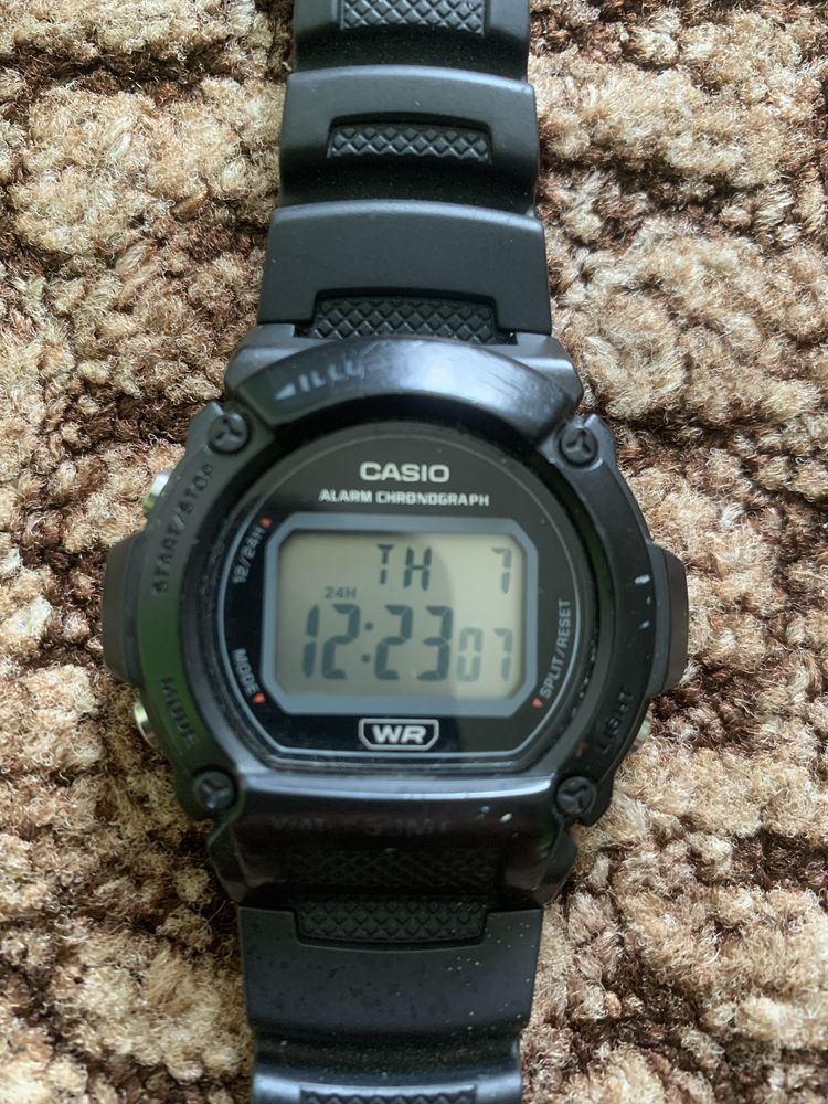 Zegarek Casio W-219H