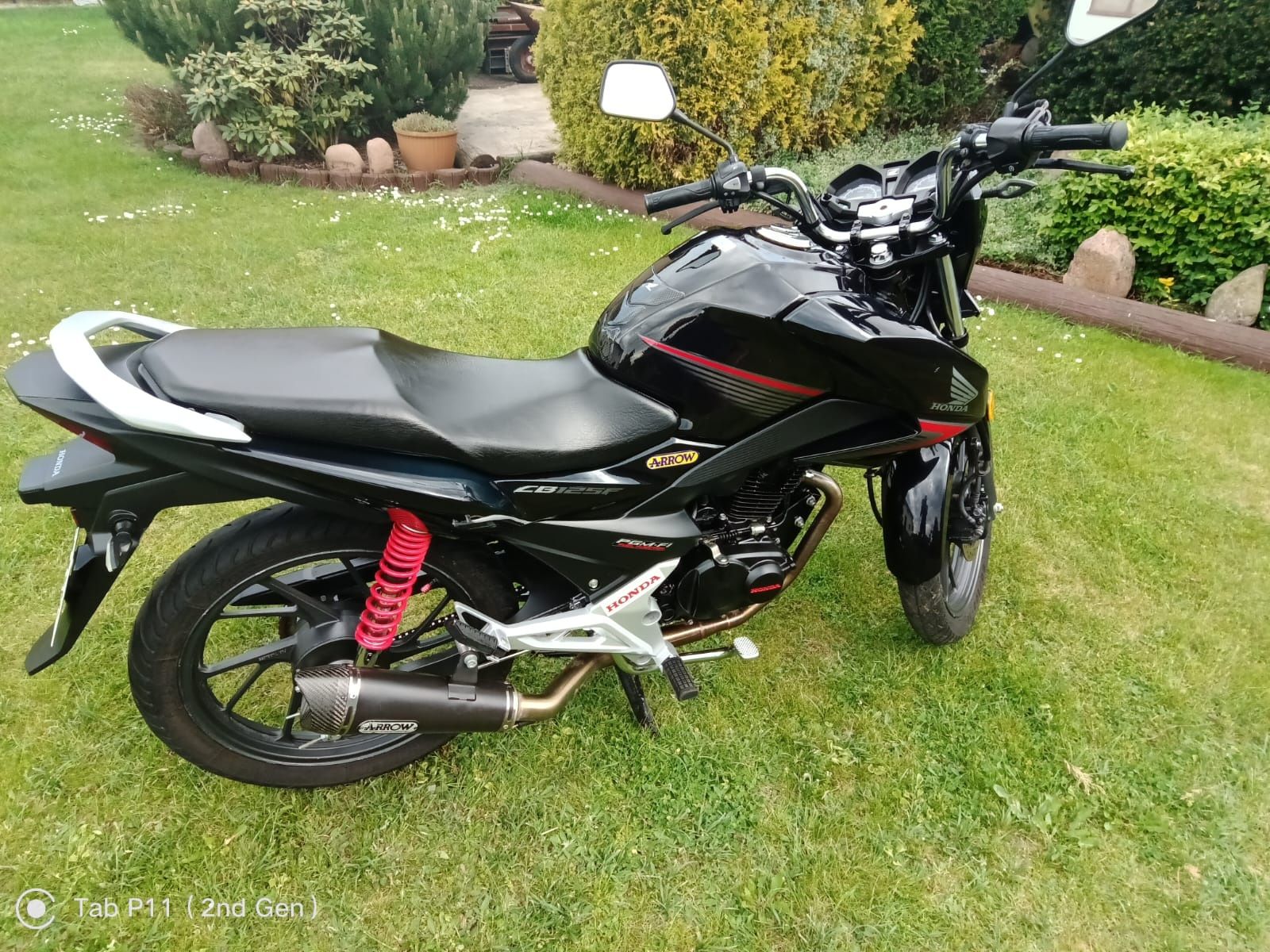 HONDA CB125F 125 w bardzo dobrym stanie Tłumik ARROW