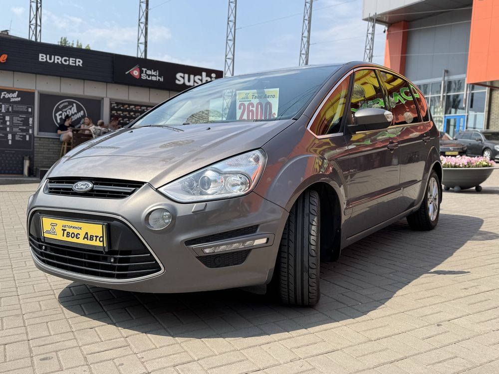 Ford S-MAX 458т ( внесок від 15% ) Твоє Авто Кривий Ріг