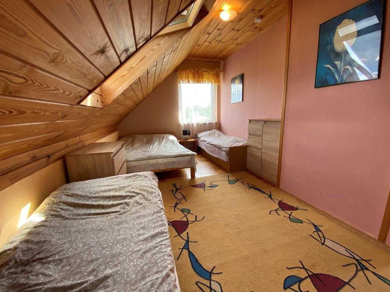 BOCIANI DOMEK - balia / jacuzzi - nad jeziorem Serwy !!!
