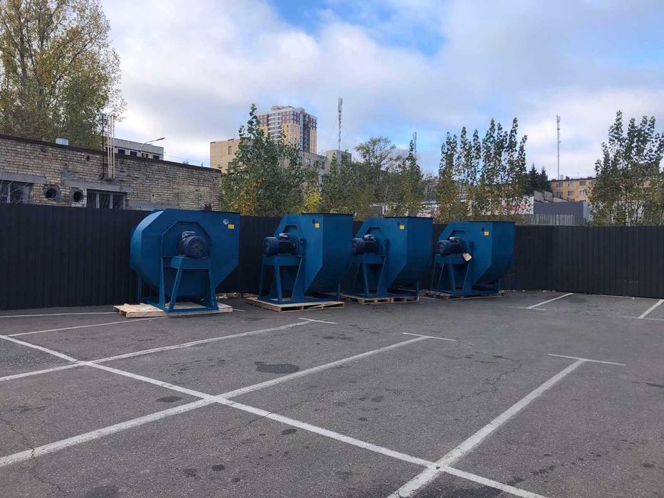 Вентилятор центробіжний,радіальний,улитка,димосос,ВЦ-14-46 ВРП ЕРВ ЦОК