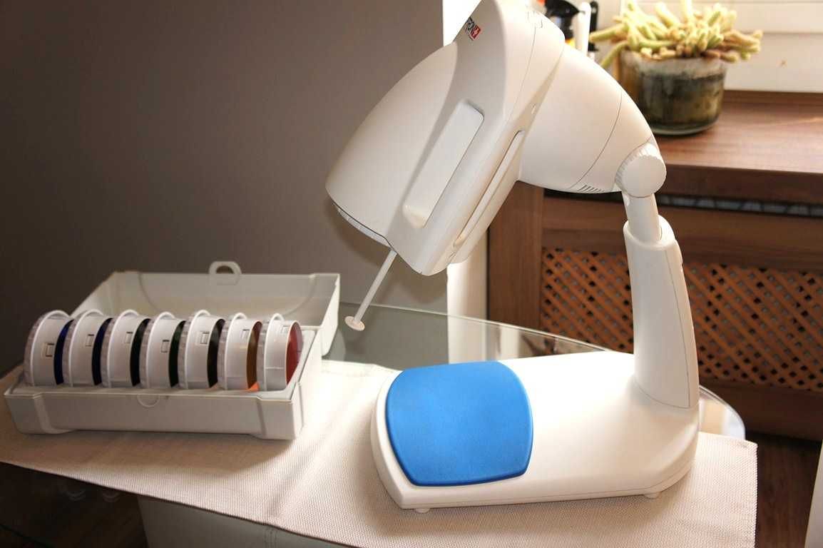Lampa Bioptron Pro 1 + Koloroterapia Oryginalny Zepter   Okazja