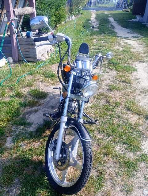 Kingway 50ccm Chopper