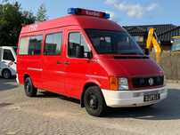 Volkswagen VW LT35 TDI STRAŻ  VW LT 9 Osobowy Kamper