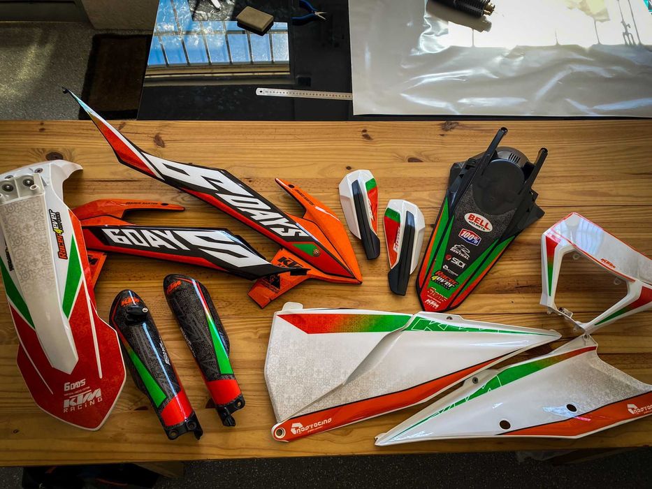 Kit Autocolantes KTM