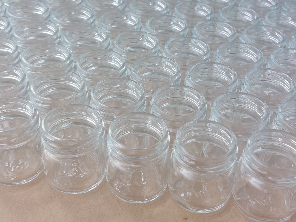 słoik 40 ml fi 43 mm (mały na upominki, miód, prezenty, przetwory)