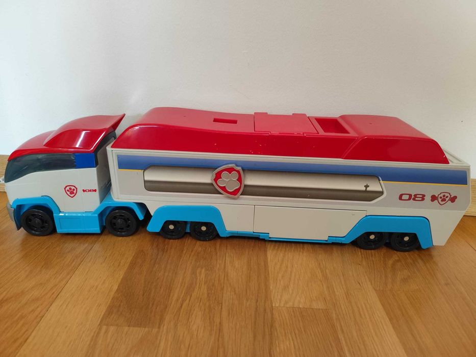 Patrulha Pata Camião Patrulheiro