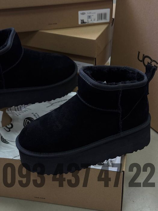 Жіночі UGG UGG Classic Ultra Mini Platform Grey На платформі