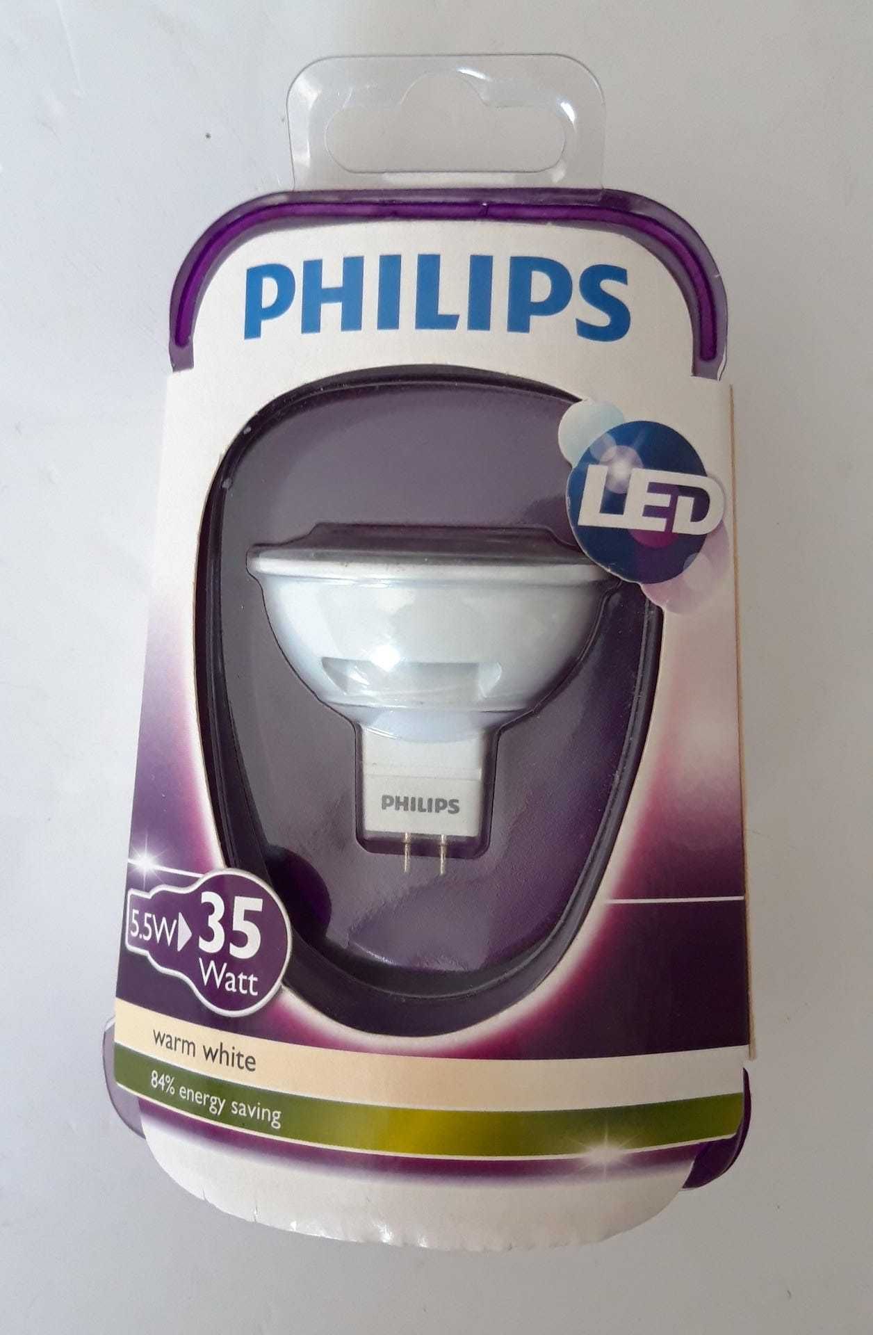 Lâmpadas Led Philips Warm White 35 Watts (novas)