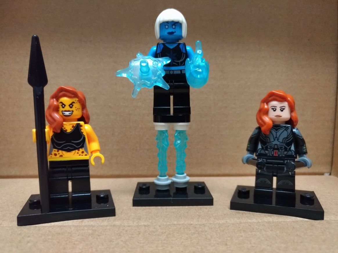 Minifiguras Super Heróis Lego Originais