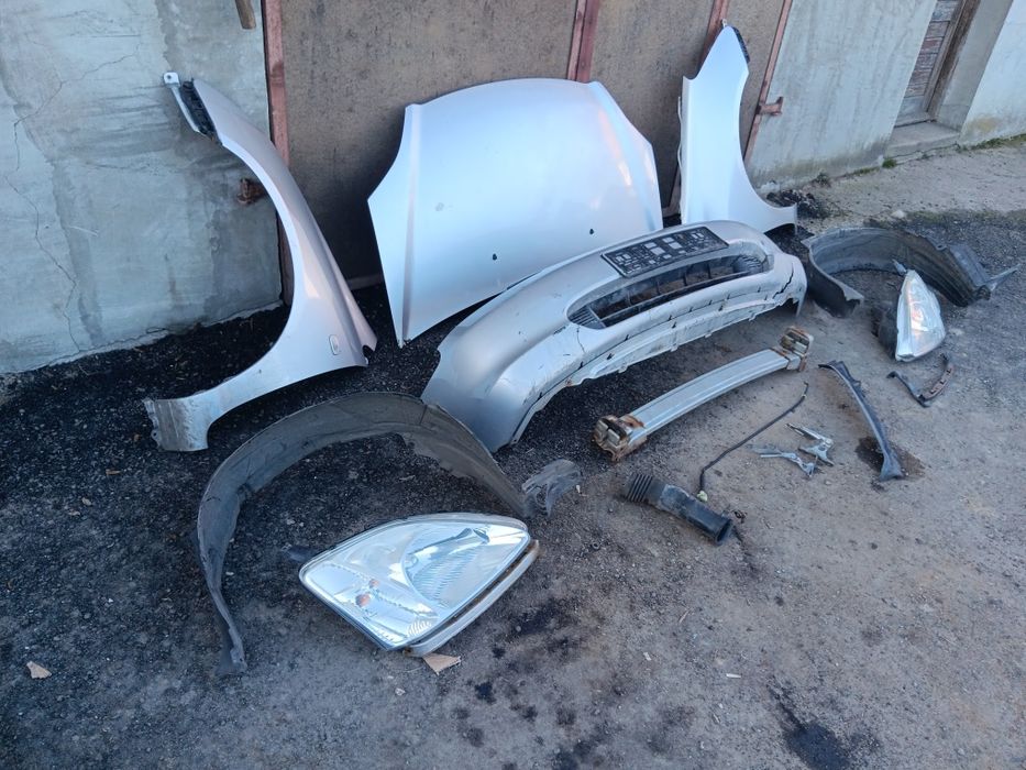 Honda Civic VII 7 maska zderzak lampa prawa lewa błotnik belka przód