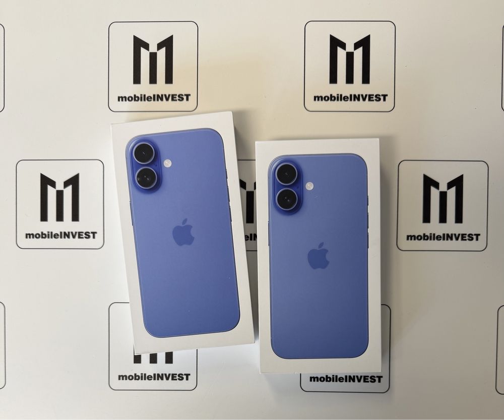Apple iPhone 16 128gb Ultramarine Black Teal White Pink SKLEP NOWE