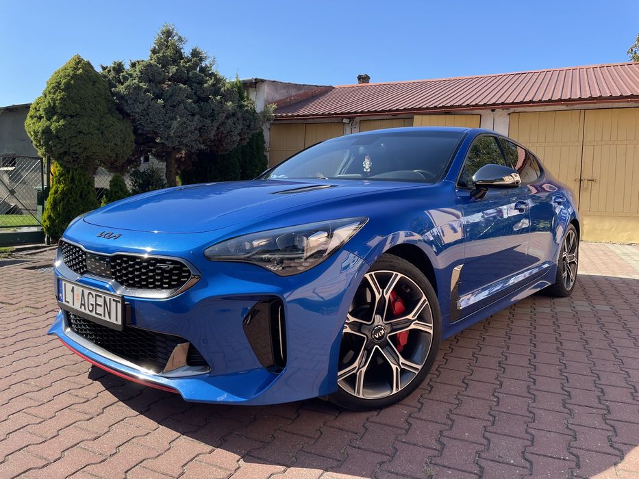 Kia stinger gt 3.3 v6