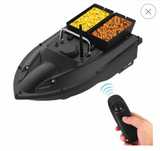 Barco para transporte de engodo 2 depósitos bateria 5200 mah 300-500m