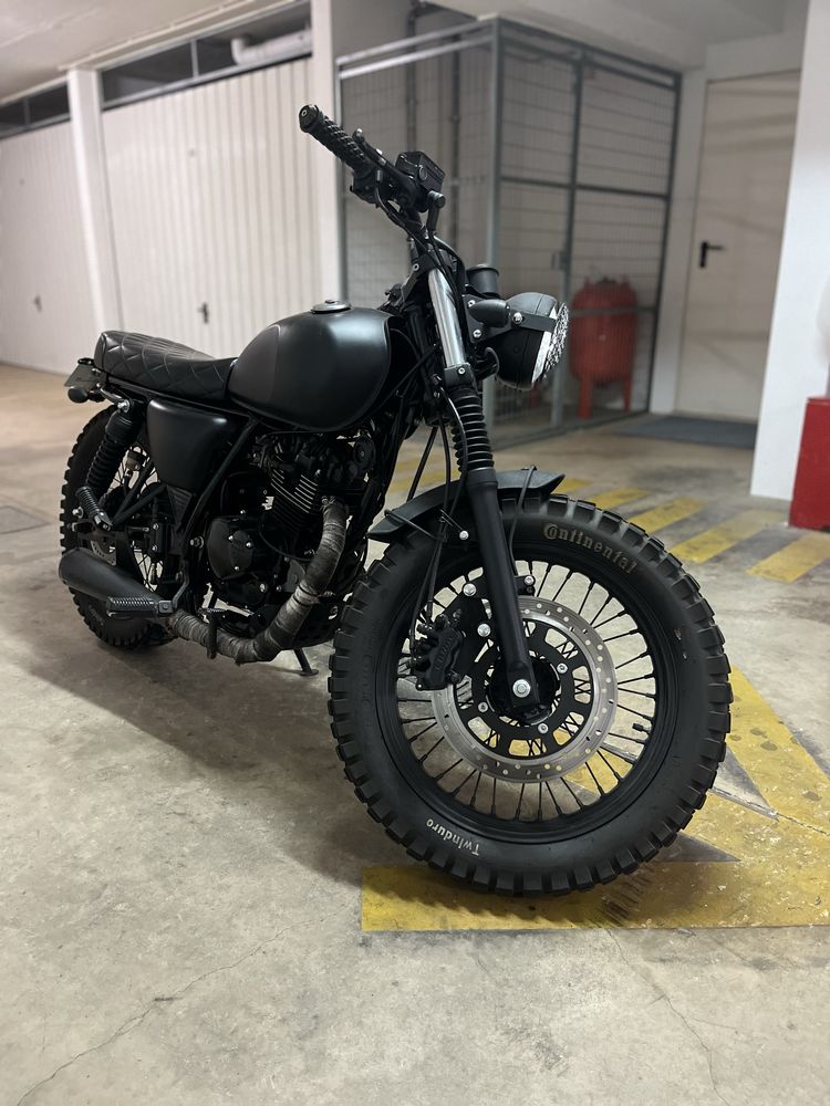 Mota Mutt Fat sabbath 125cc 14k km - Garagem