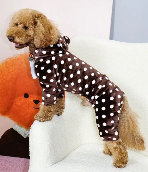 Одяг для собак / махровий костюм