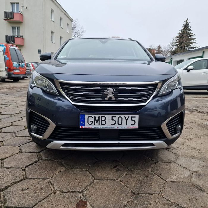 Peugeot 5008 PEUGOT 5008 BLUE HDI ALLURE 7-osobowe, bezwypadkowy, bogata wersja,