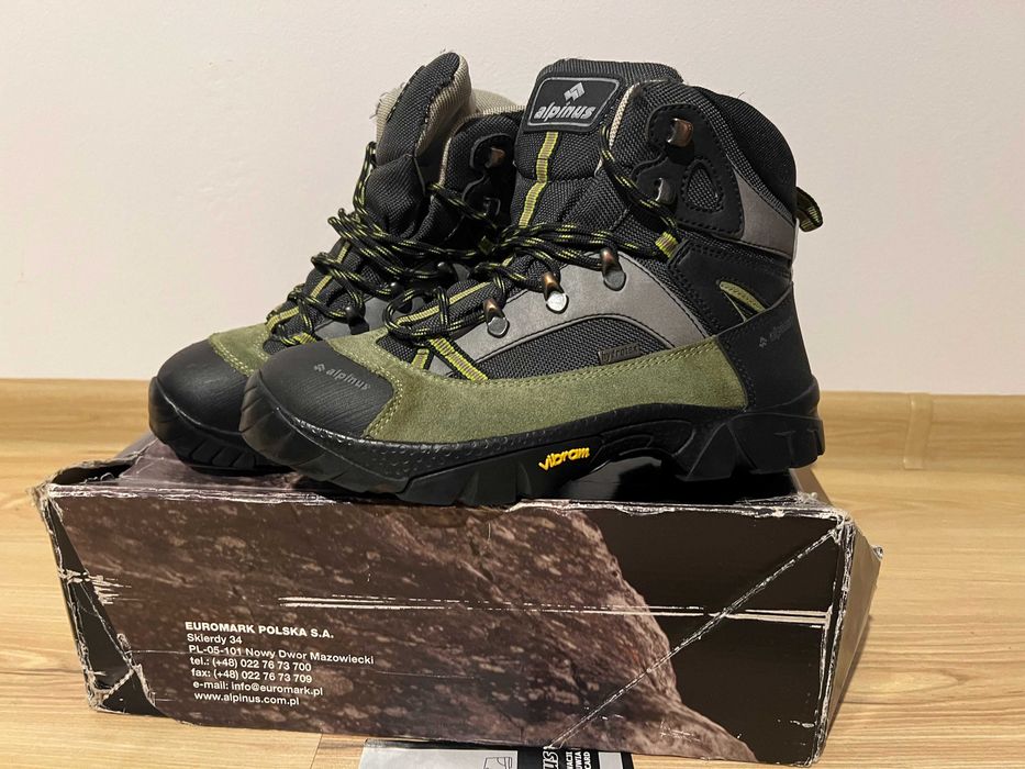Alpinus Apres Lady 39 buty trekingowe trapery Vibram