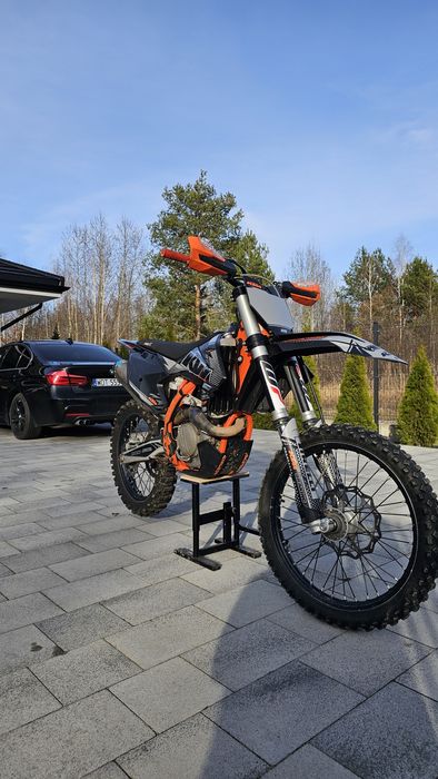 KTM 450 sxf  warszawa bardzo zadbany 150mh