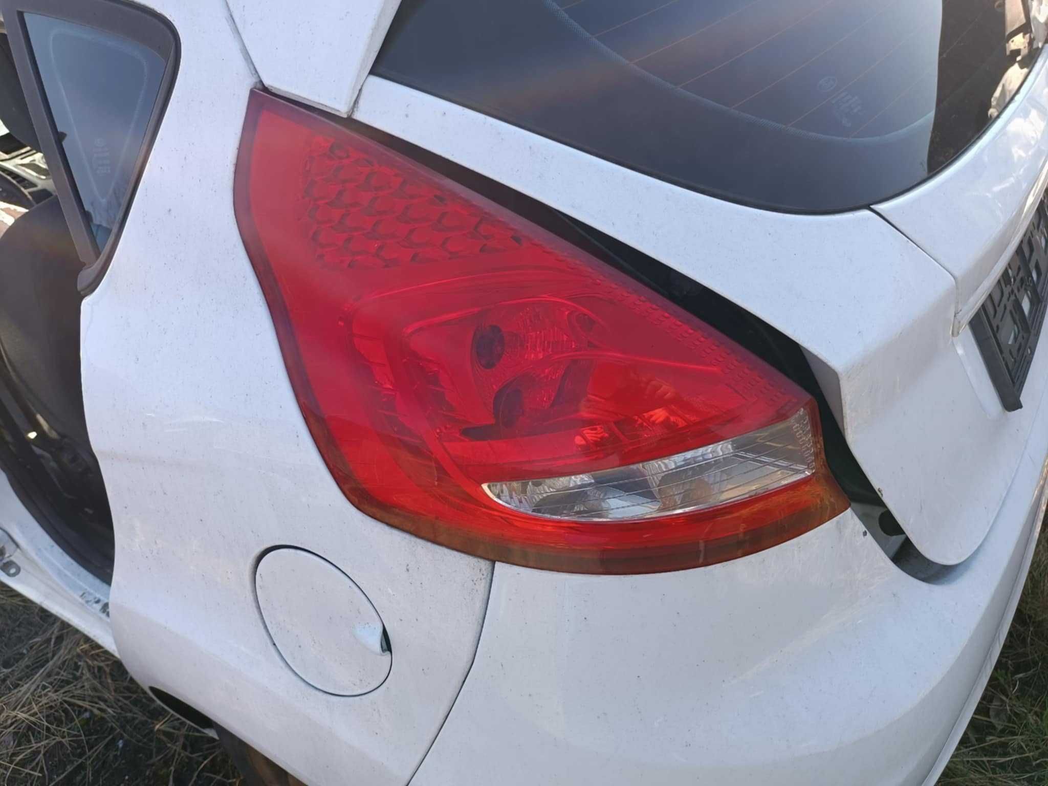 Ford Fiesta MK7 VII klapa maska zderzak błotnik drzwi lampy Części Inn