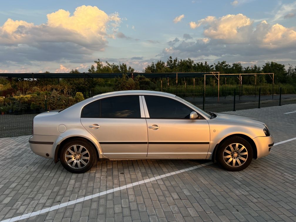 Skoda Superb 1.8T 2006