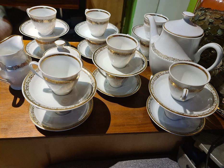 Zestaw kawowy Wawel 12 osób