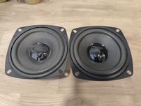 Пара НЧ динаміків 4"  20W 4Om