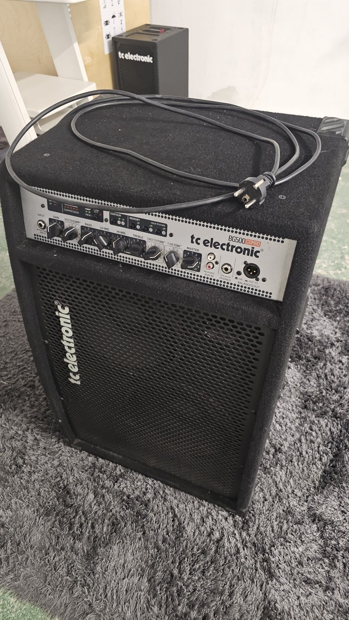 Combo basowe TC ELECTRONIC BG500 2x10 500W