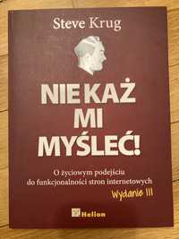 S. Krug „Nie każ mi myśleć” wydanie III