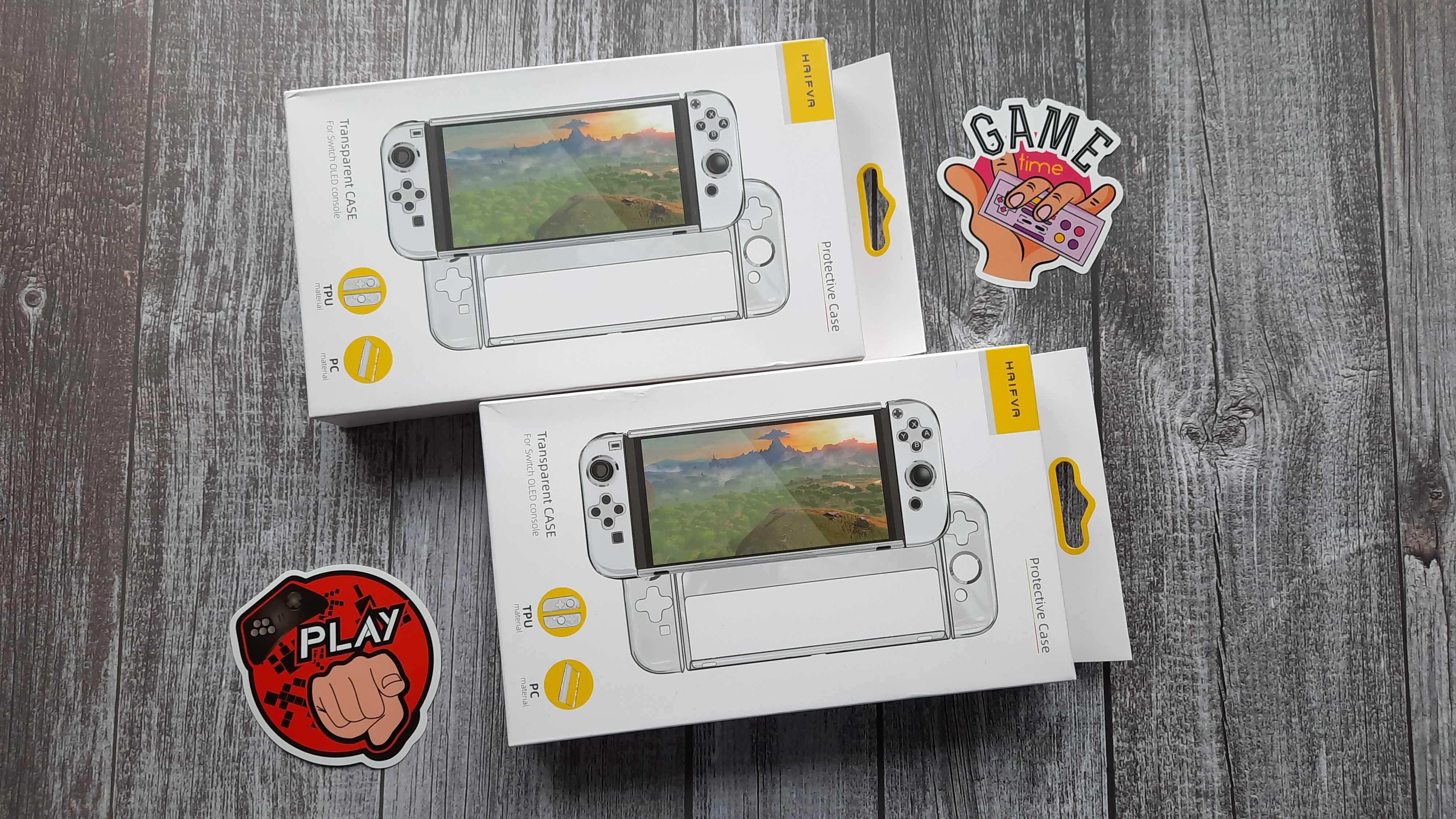 Якість! Силіконовий чохол / чехол HAIFVA для Nintendo Switch OLED ОЛЕД